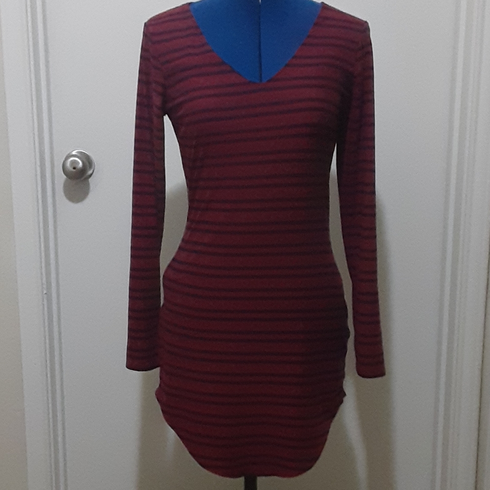 DerekHeart stripped dress